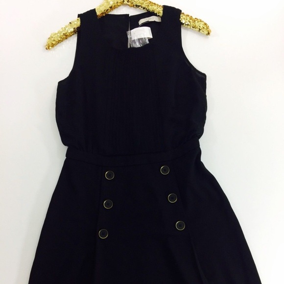 Ann Taylor Dresses & Skirts - Ann Taylor LOFT Black Sleeveless Sheath Dress